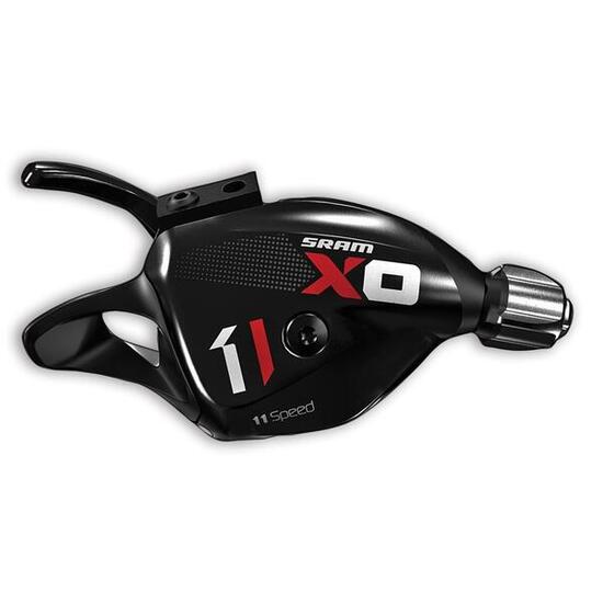 Sram Trigger-Schalter X01 11-f , hinten 00.7018.090.000 schwarz m.Klemmen