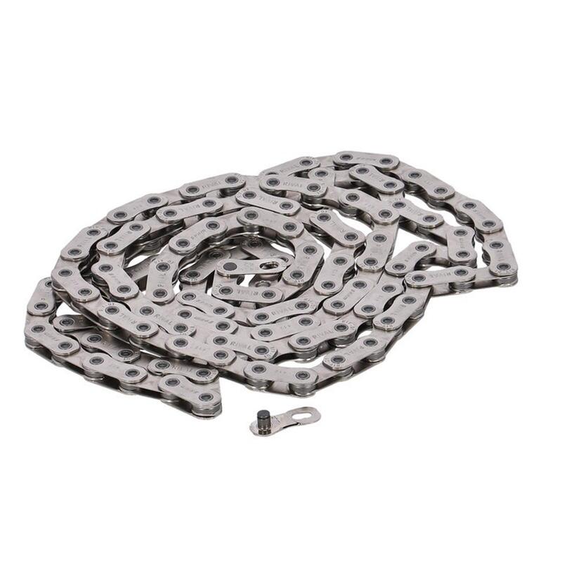 Chaîne de vélo pour gravel PC Rival AXS argent      6895€    SRAM Chaîne de vélo pour gravel PC Rival AXS argentVendu exclusivement en ligne   