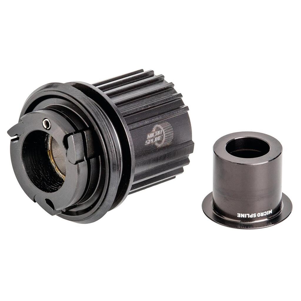 Pawl cassette body for through shaft DT Swiss Microspline Shimano