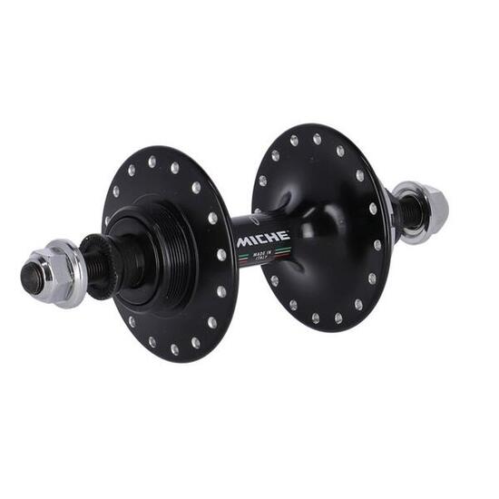 Miche HR-Nabe Primato Pista-Strada 32 Loch Hochflansch schwarz