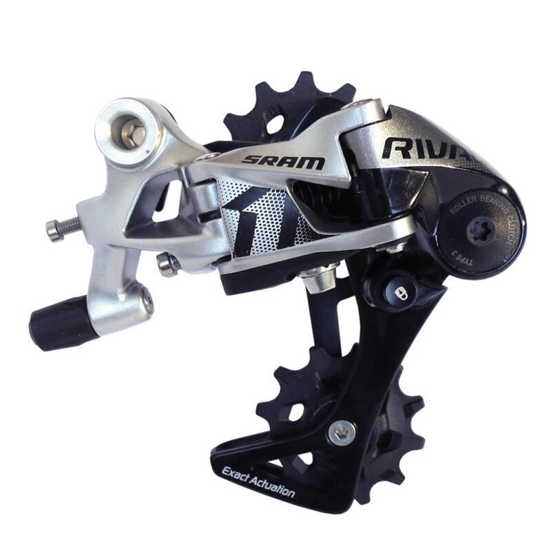 Dérailleur Arrière SRAM Rival 1 - 11 Vitesses - Argent - Occasion Fonctionnel