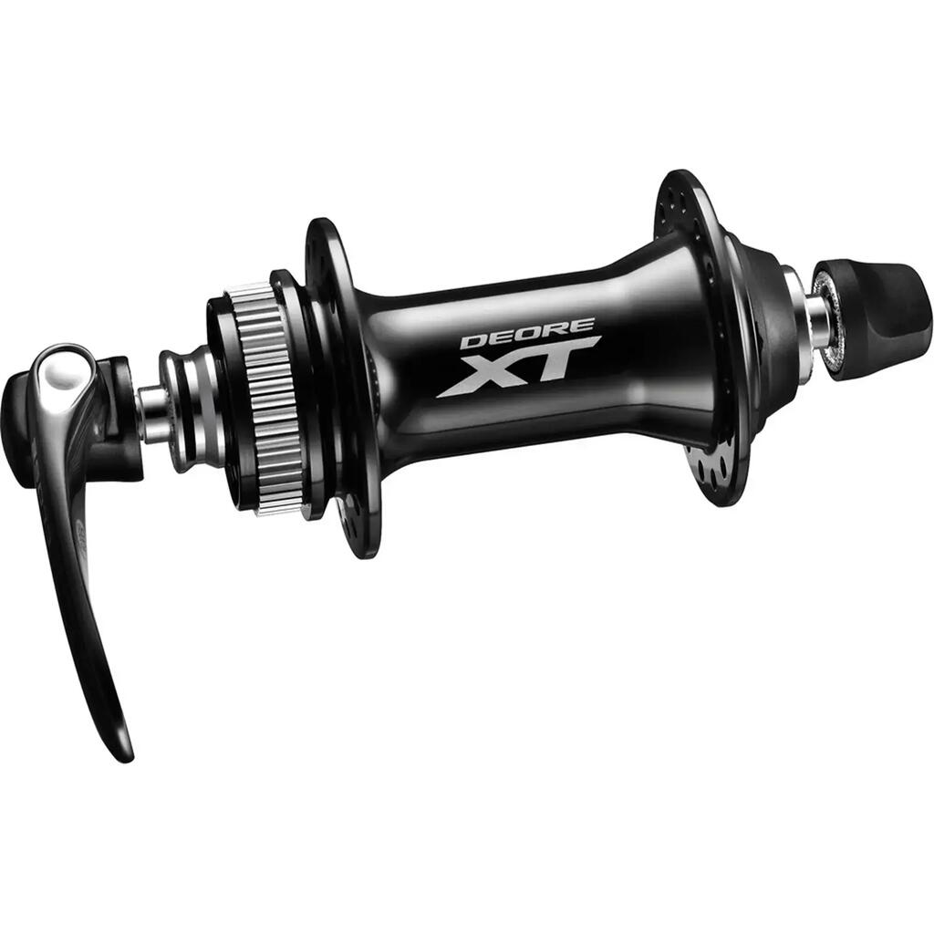 HB-M8000 Deore XT front hub for Centre-Lock disc, 32 hole Q/R, black