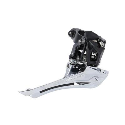 Voorderailleur 105 fd-r7000 2x11 down swing - klem