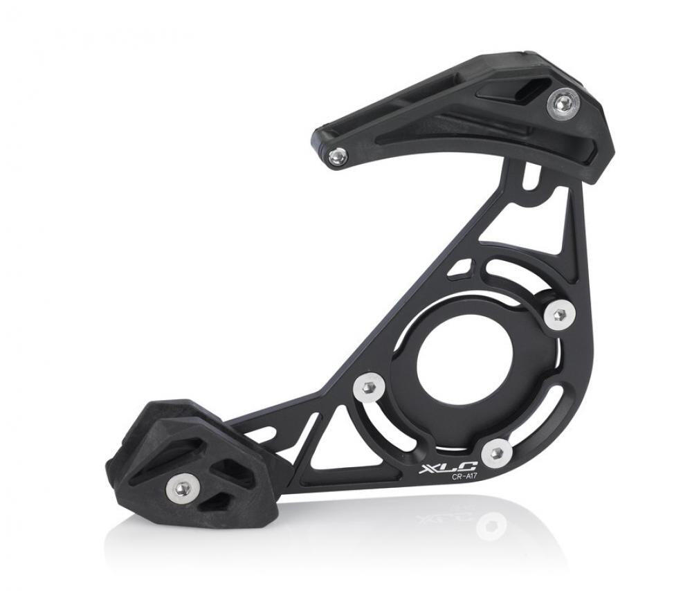 Guide de chaîne CNC de précision pour VTT avec pédalier BSA 68 mm ou 73 mm et support ISCG03/05 (Noir Guide de chaîne CNC de précision pour VTT avec pédalier BSA 68 mm ou 73 mm et support ISCG03/05 (Noir