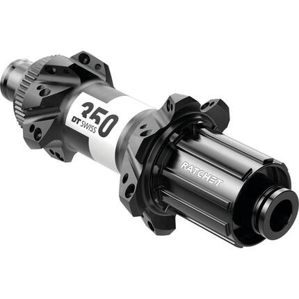 DT Swiss HR-Nabe 350 MTB Straightpull DB 148/12mm TA Boost, CL, 28L, Shim. Light