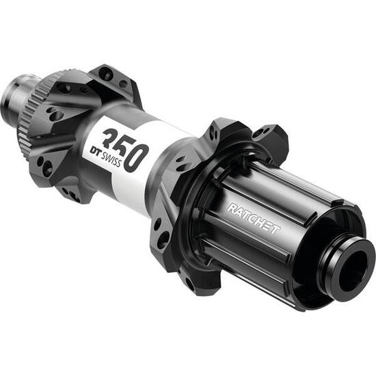 DT Swiss HR-Nabe 350 MTB Straightpull DB 142/12mm TA, CL, 28L, Shimano Light