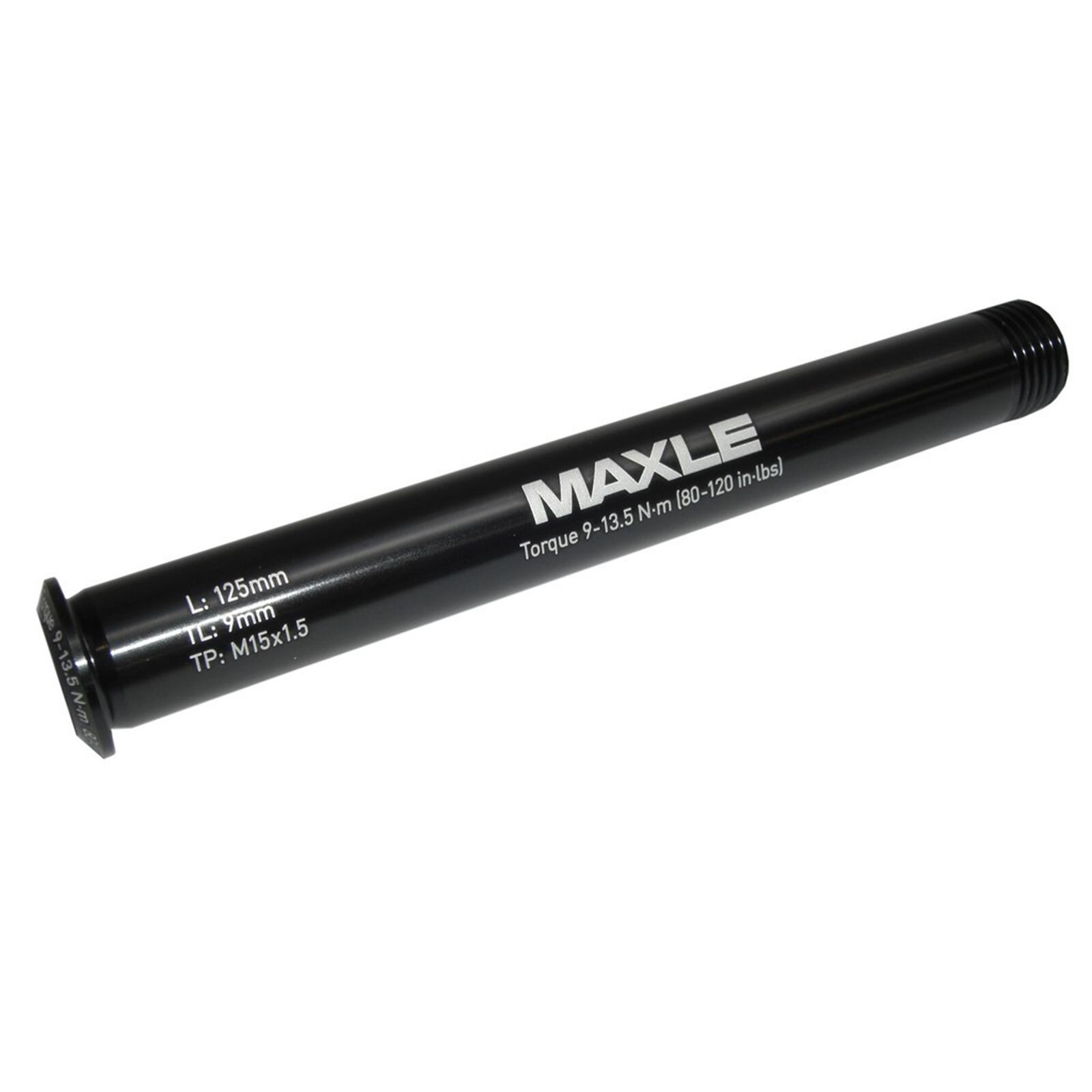 ROCK SHOX Maxle Stealth Road - Asse passante 15x100mm - Nero
