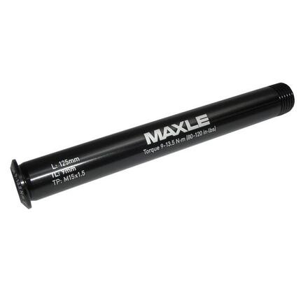 Maxle Stealth Road - Axe traversant 15x100mm - Noir