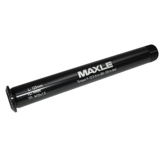 Maxle Stealth Road - Axe traversant 15x100mm - Noir