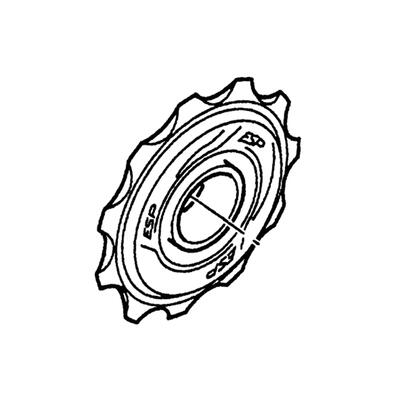 Ciottolo Sram Pulley Kit 04-09 X7/Dual Drive27 Sx5 08-09 X5 Qty 2
