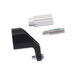 Protège dérailleur arrière avec blocage rapide XLC CR-A24