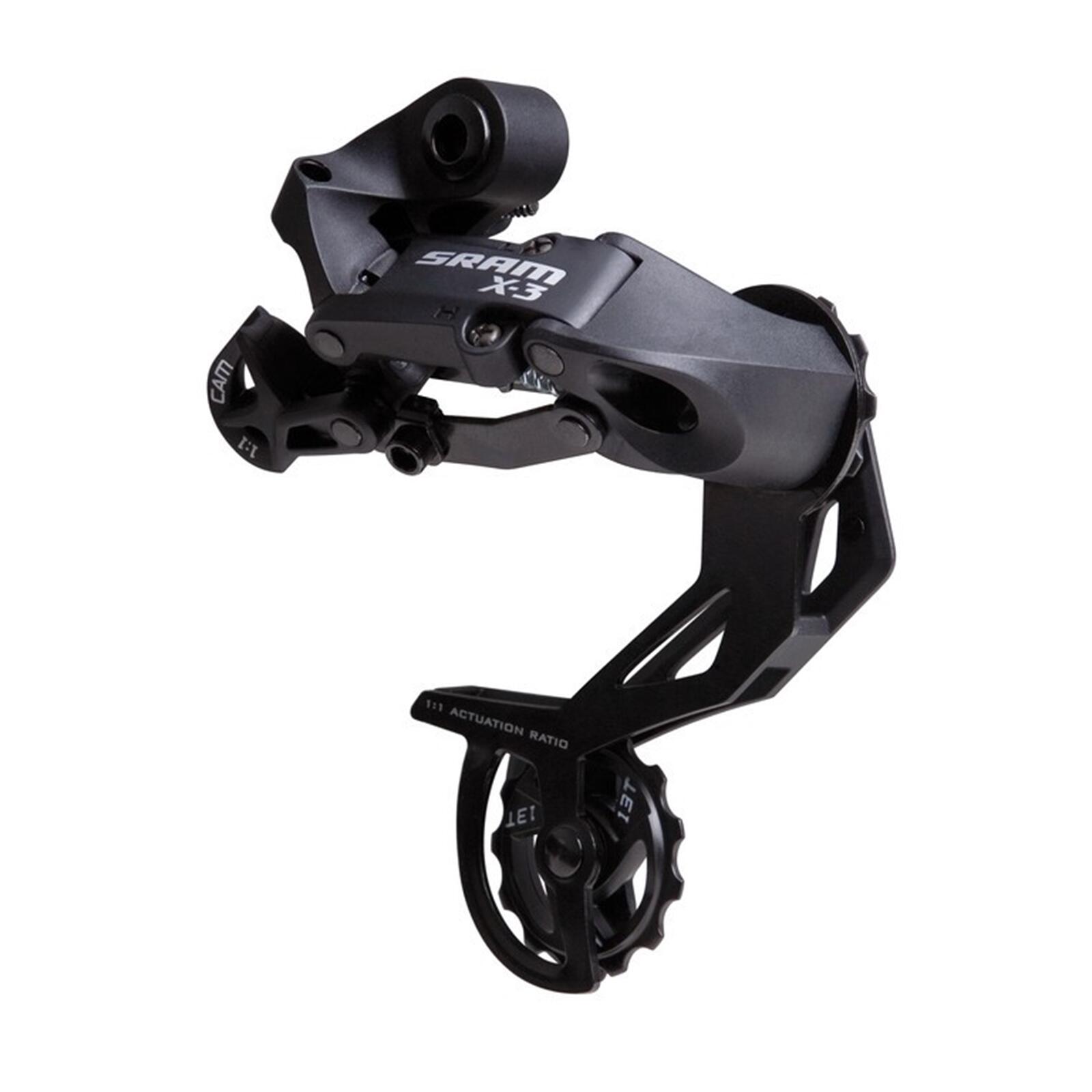 SRAM Deragliatore posteriore X.3 7-8 velocità - gabbia lunga