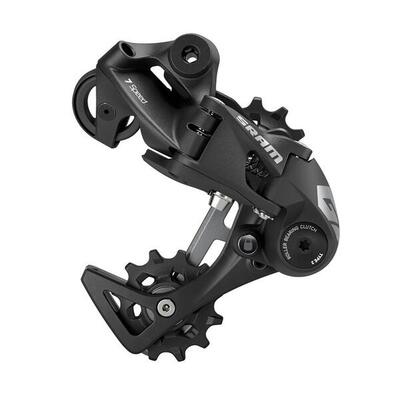 Gx dh type 3.0 7-versnellingen achterderailleur - zwart