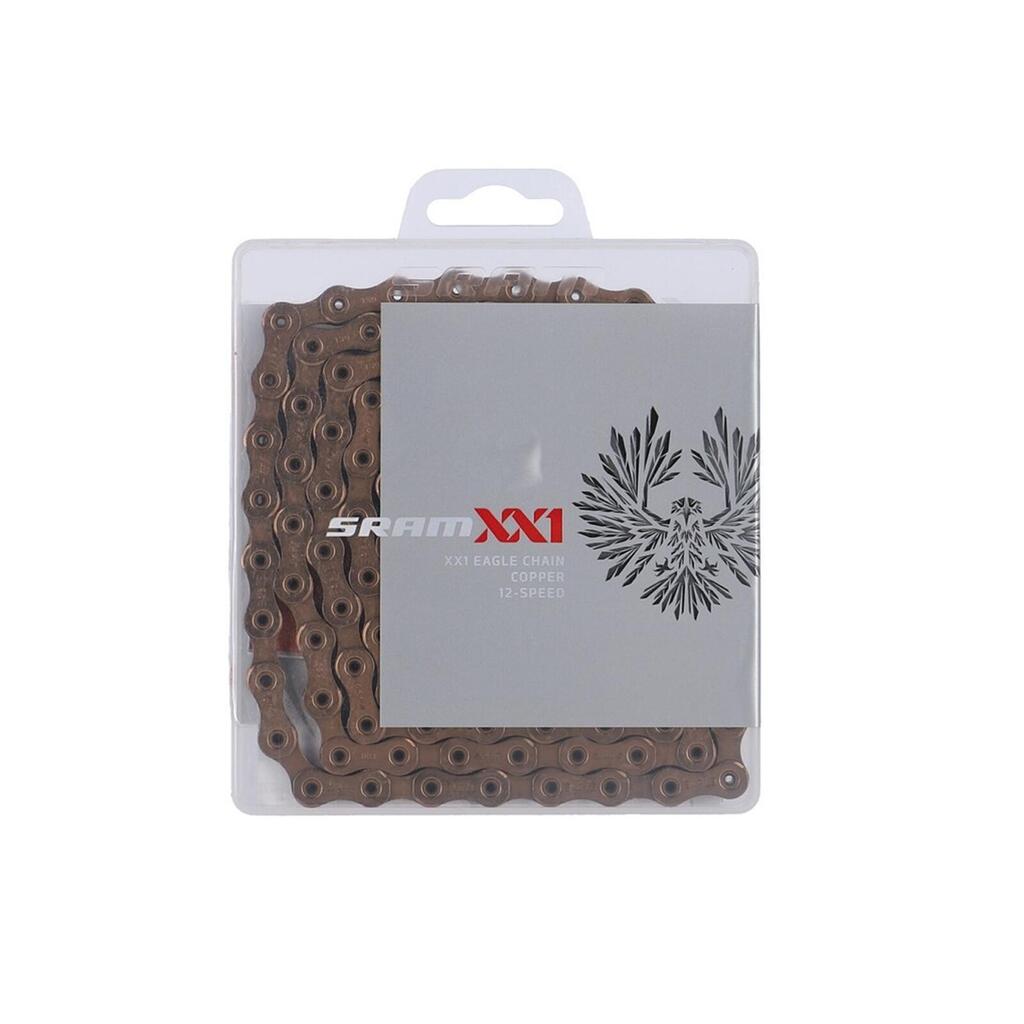 SRAM XX1 Eagle 12 Speed Power Link 126 Links - Copper