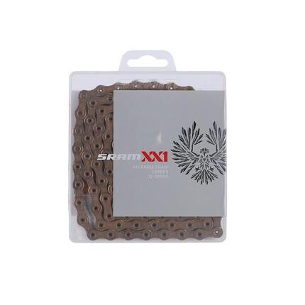 Łańcuch Sram PC xx1 Eagle Hallowpin 126L Powerlock 12v