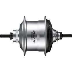 Shimano Alfine Moyeu 11 vitesses 32g Disque Argent.