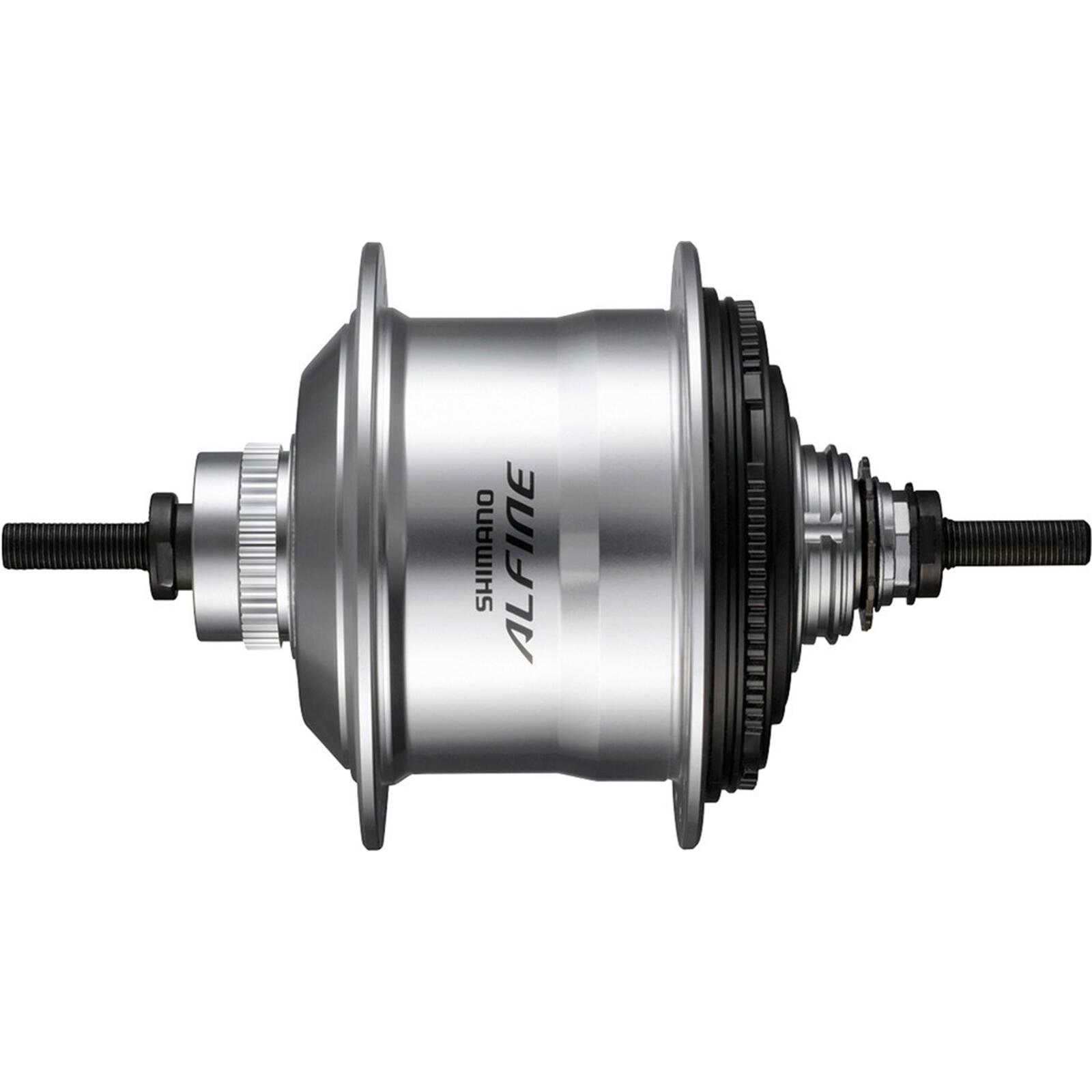 SHIMANO Shimano Alfine Mozzo Cambio 11v 32g Disco Argento.