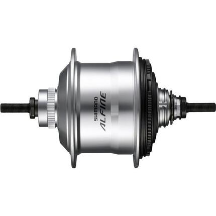 Shimano HR-Nabe Alfine SGS700111BS 11-Gang, 32 Loch, Disc,silber,o.Zubehör