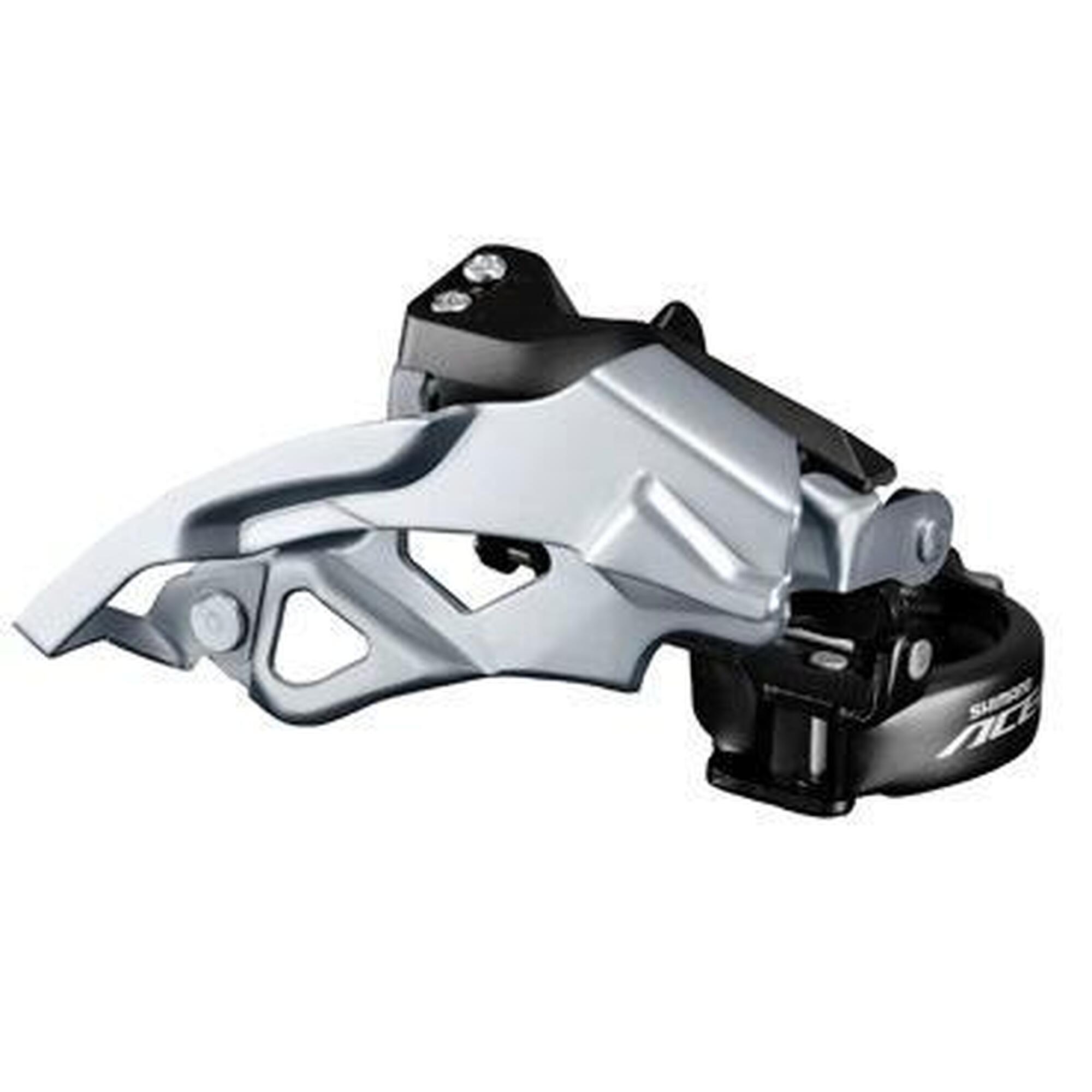 Shimano Dérailleur Avant Acera Top Swing FD-T3000 63-66º, Gris | Bikeinn Shimano Dérailleur Avant Acera Top Swing FD-T3000 63-66º, Gris | Bikeinn