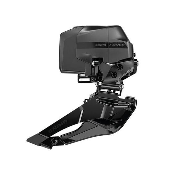 Sram Umwerfer Force AXS D2 Braze-on,2x12,Rd/Yaw,iridescent,wireless