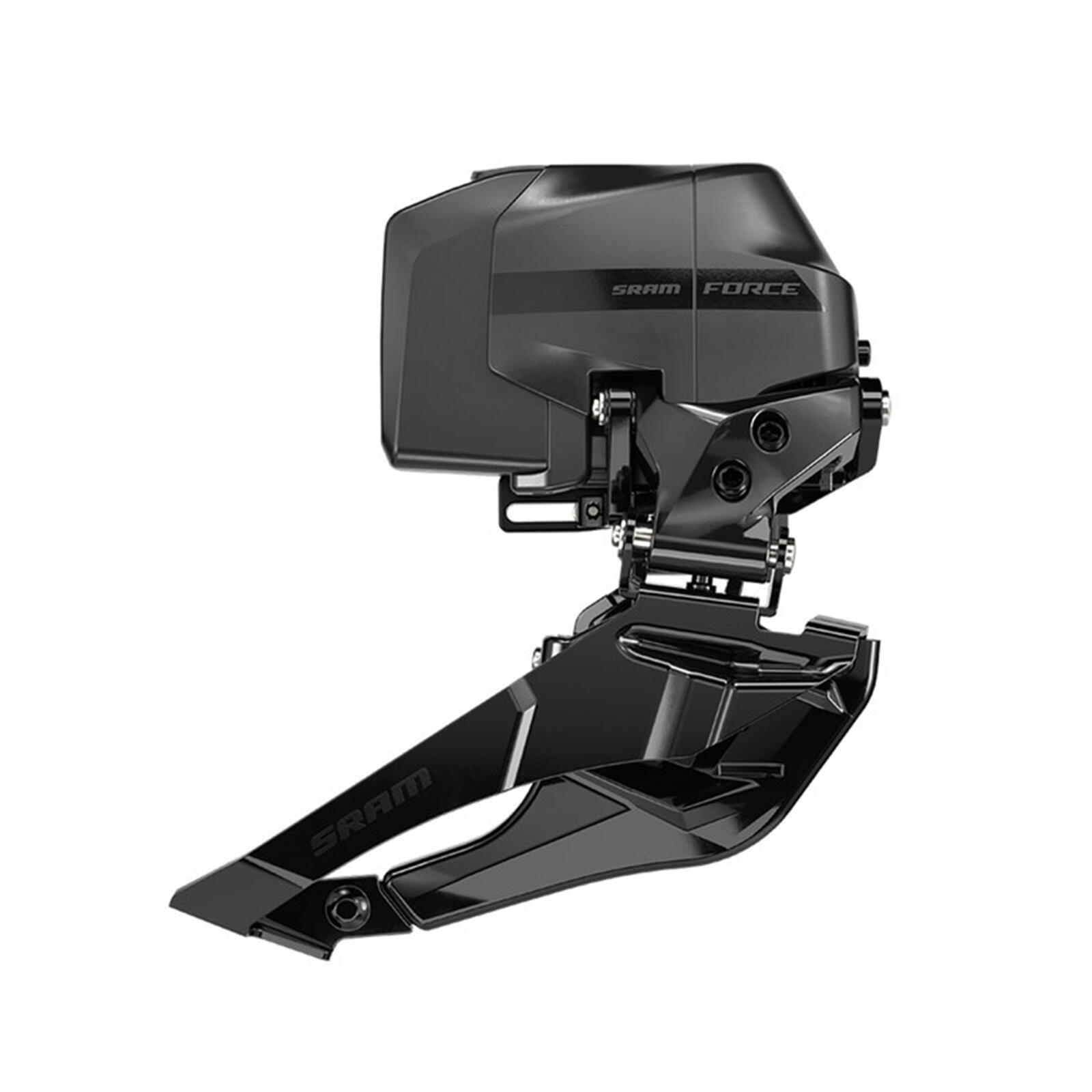 Sram - Dérailleur Avant Sans Batterie Sram Force D2 Axs Braze-on - Galet Dérailleur - Noir - Taille Unique - Decathlon