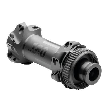 DT Swiss VR-Nabe 180 Road Disc Brake 100mm/12mm TA, CL, 28 Loch, schwarz