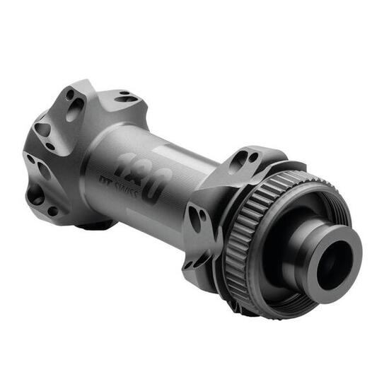 DT Swiss VR-Nabe 180 Road Disc Brake 100mm/12mm TA, CL, 28 Loch, schwarz