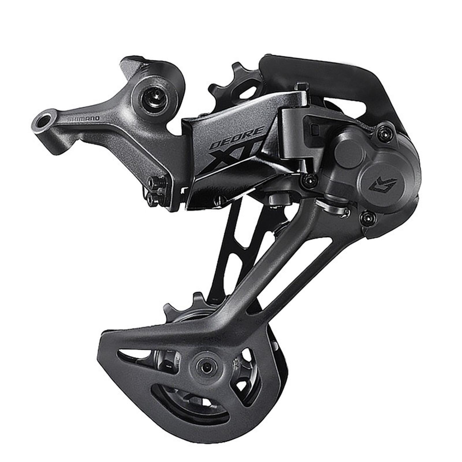 SHIMANO Deragliatore posteriore Shimano Deore XT M8130 Linikglide Shadow RD+ a 11 veloci