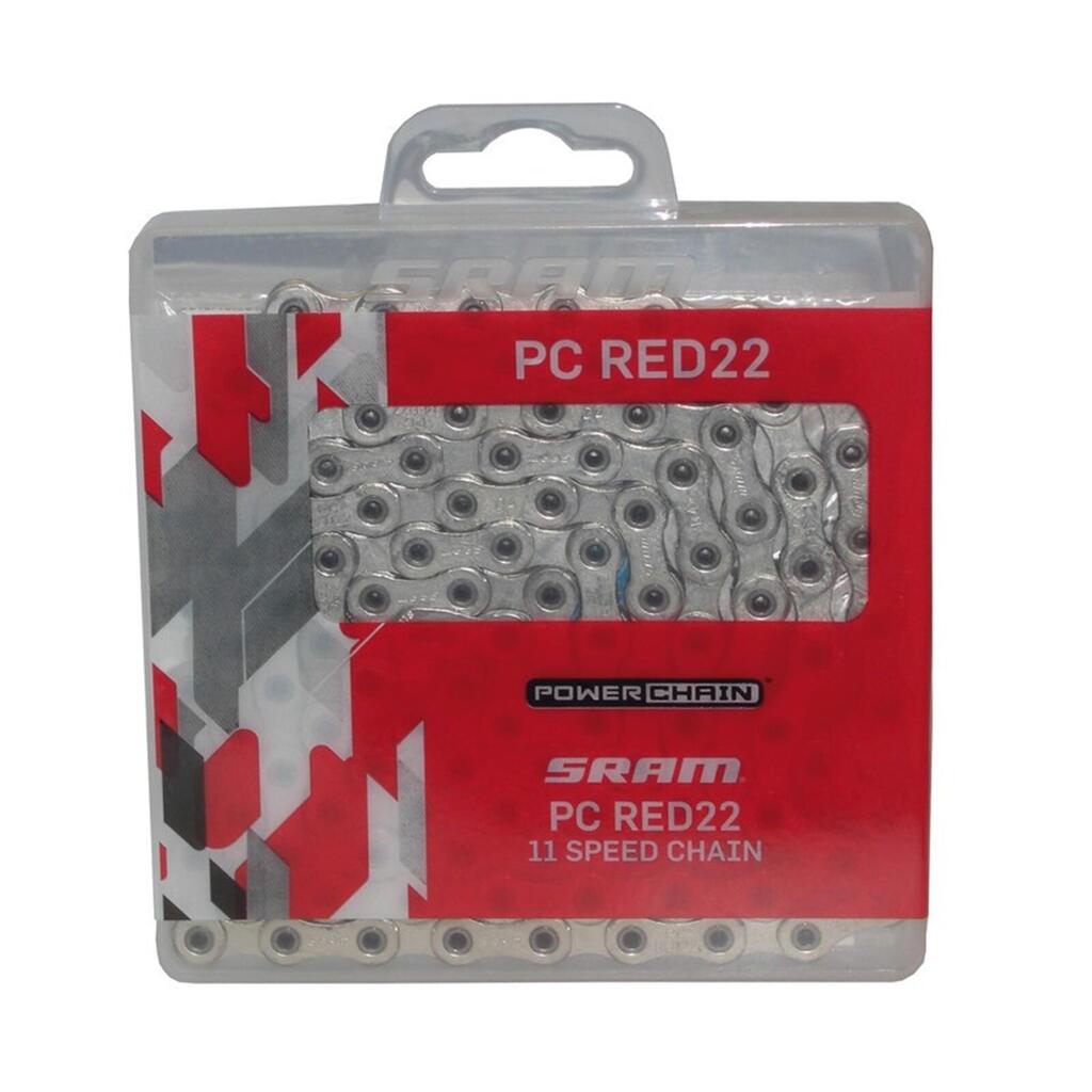 SRAM PC RED22 Hollowpin PowerLock 11 Speed 114 links Chain