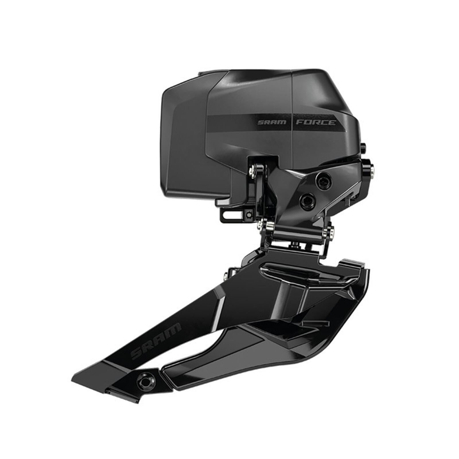 Sram - Dérailleur Avant Sram Force D2 Axs Wide Braze-on - Galet Dérailleur - Noir - Taille Unique - Decathlon