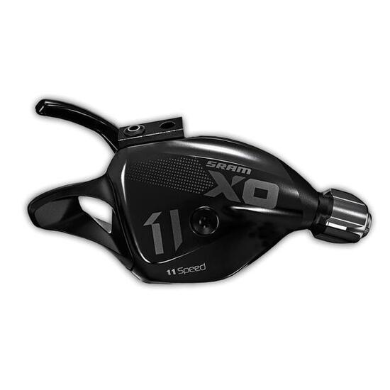 Sram Trigger-Schalter X01 11-f , hinten 00.7018.090.000 schwarz m.Klemmen