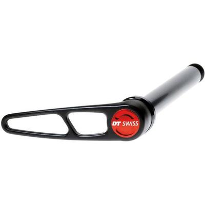Hr steekas dt swiss rws x12 alu. 12/142mm met alu hendel