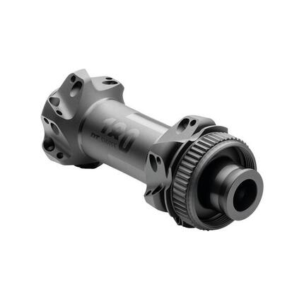 DT Swiss VR-Nabe 180 Road Disc Brake 100mm/12mm TA, CL, 24 Loch, schwarz