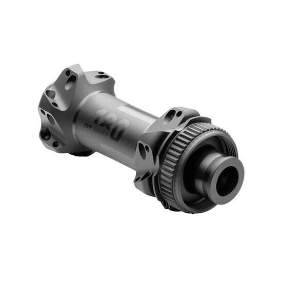 DT Swiss VR-Nabe 180 Road Disc Brake 100mm/12mm TA, CL, 24 Loch, schwarz