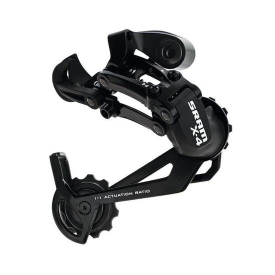 Deragliatore posteriore per mountain bike Sram X4 Long Cage Black (7.8.9V)