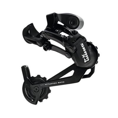 Przerzutka tylna do roweru górskiego Sram X4 Long Cage Black (7.8.9V)