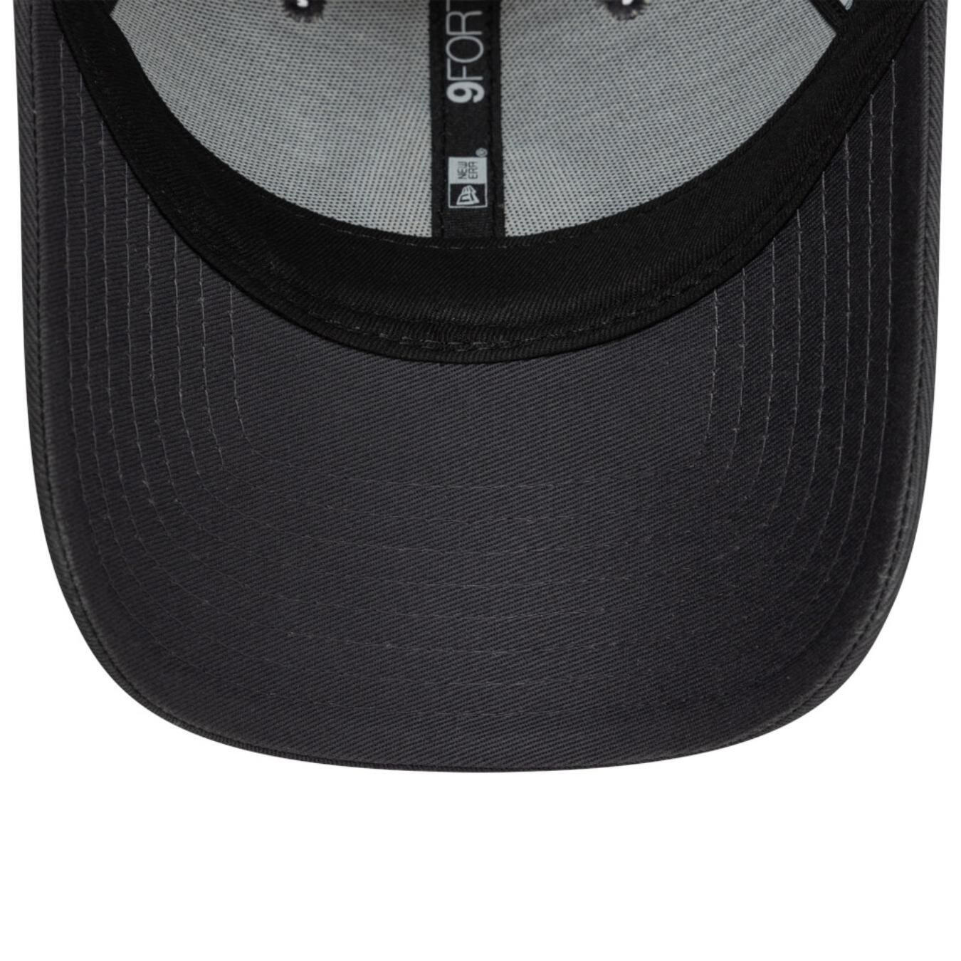 Casquette New Era France Rugby Seasonal 9Forty Gris 3/6