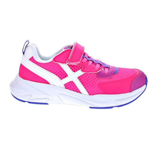 Zapatillas MUNICH Mini Track VCO 108 Rosa Niños