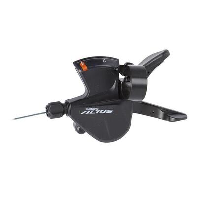 Shimano Schalthebel Altus SLM2010 2-fach. links. 1800mm. Rapidfire schwarz