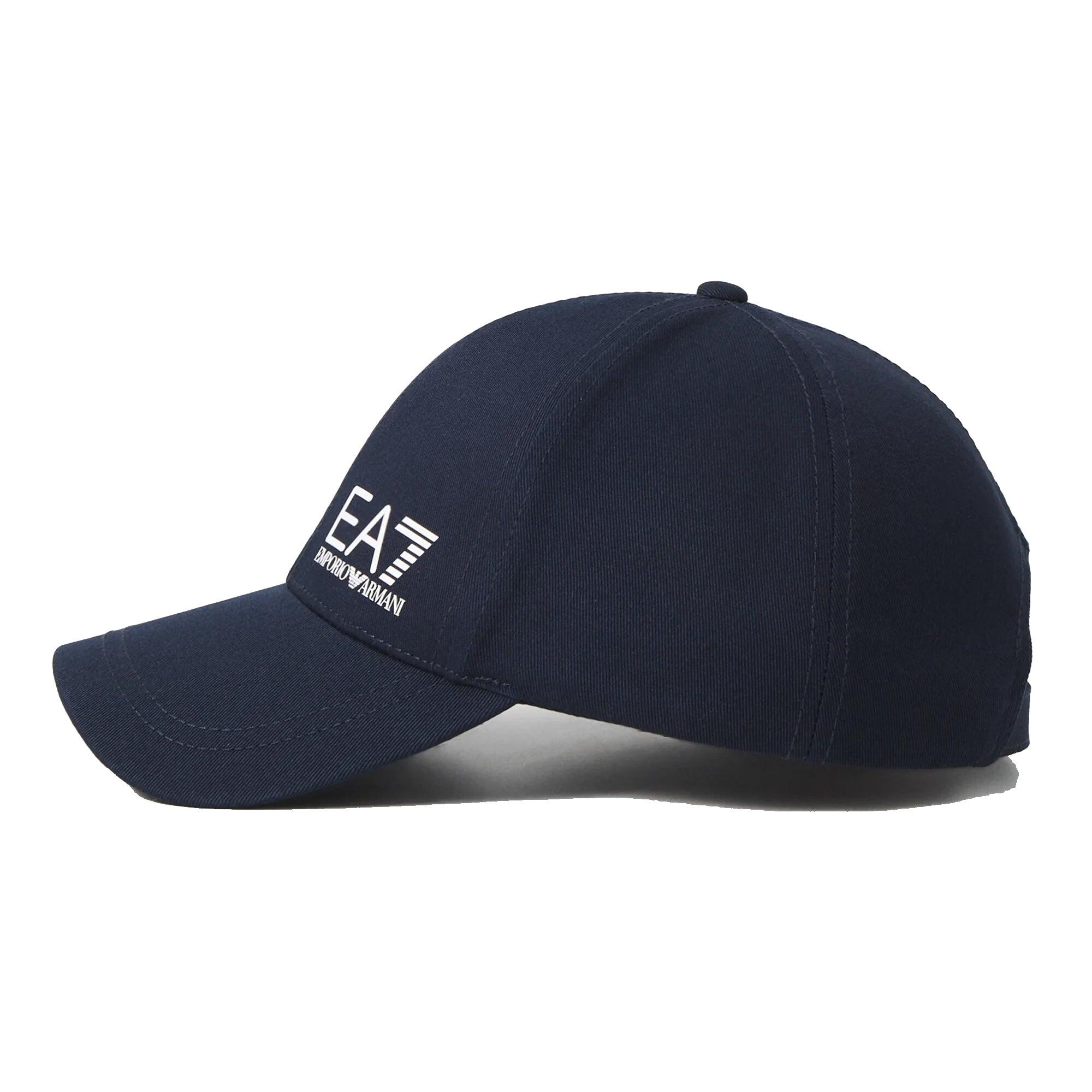 Czapka z daszkiem EA7 Emporio Armani TrainCore IdentityLogo armani blue/white 3/5