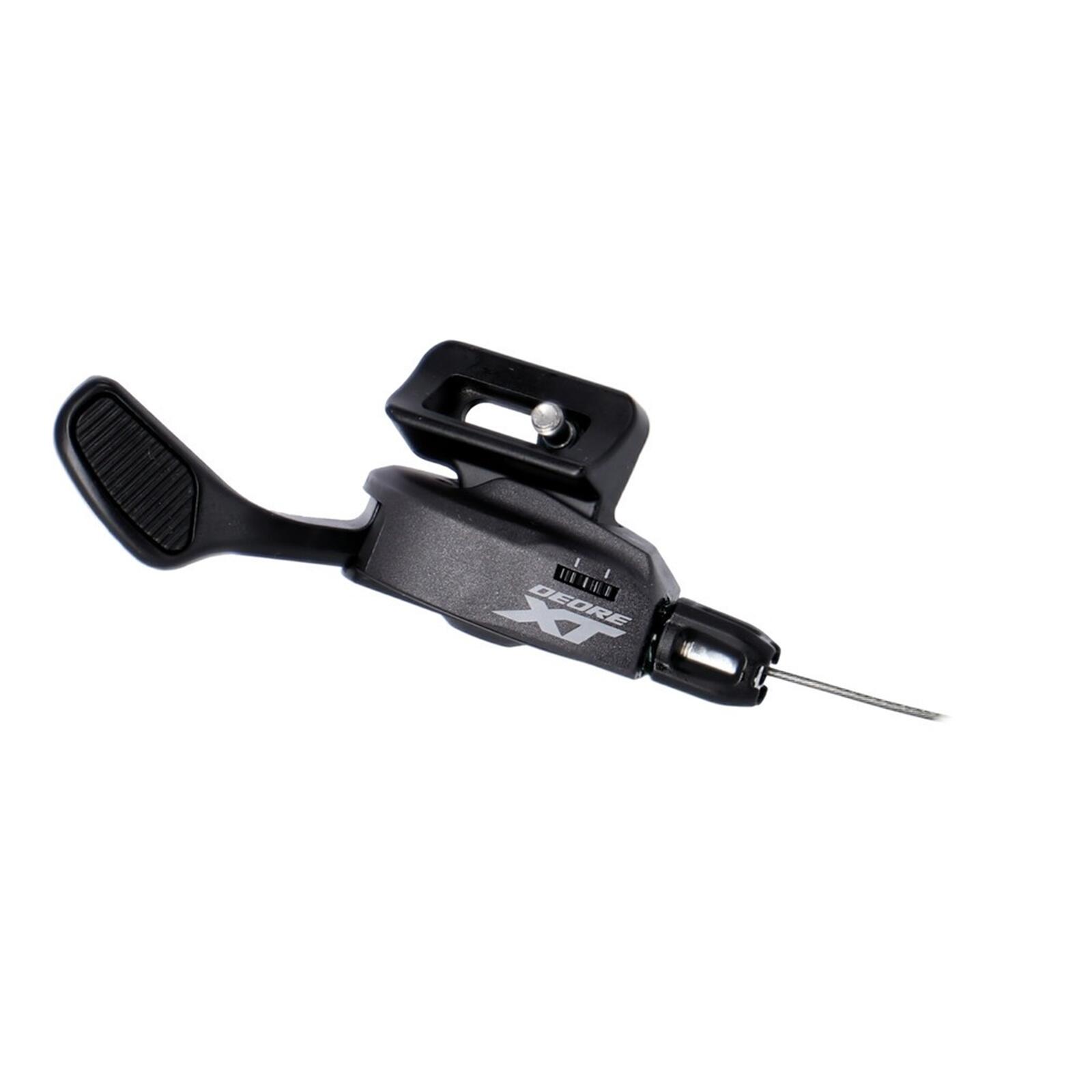 Shimano - Commande Gauche Shimano Deore Xt Sl-m8100ilbp 2x12v - Manette De Dérailleur - Taille Unique - Decathlon