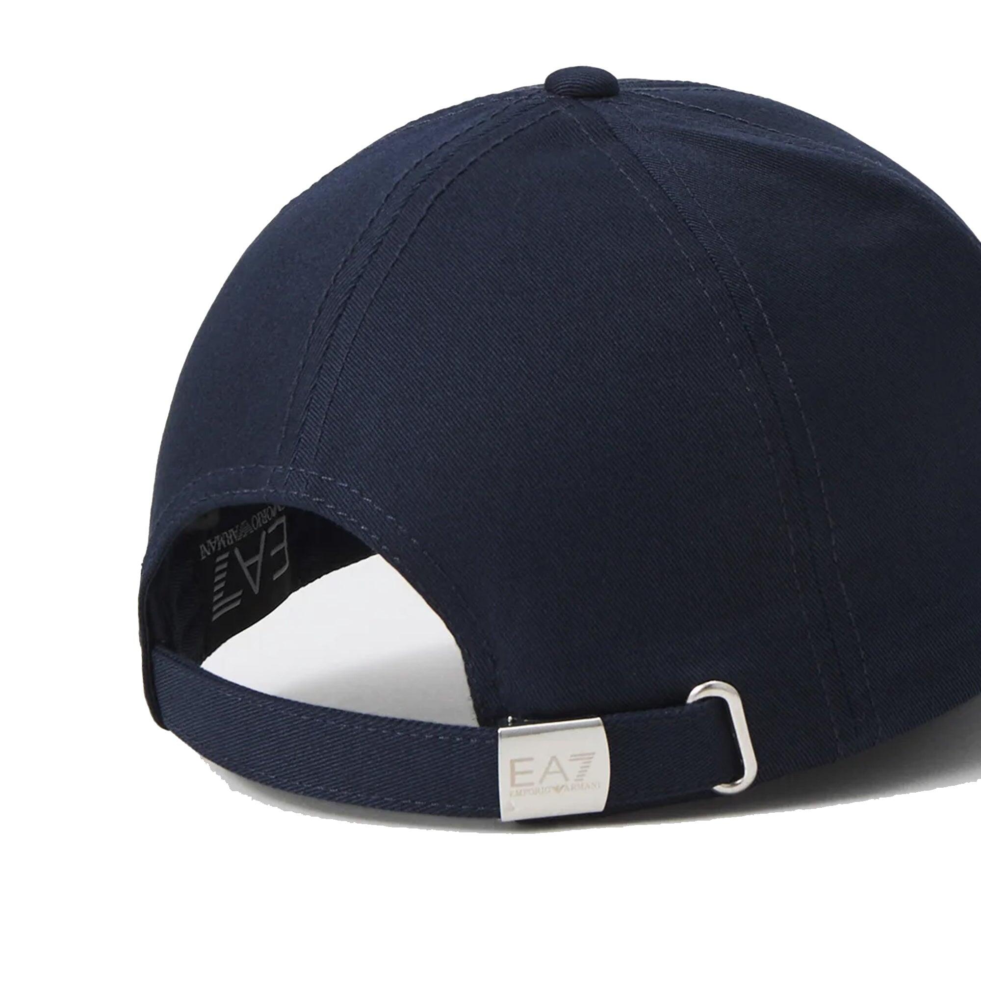 Czapka z daszkiem EA7 Emporio Armani TrainCore IdentityLogo armani blue/white 4/5