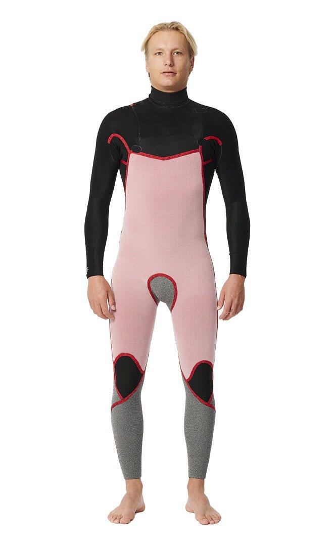 Combinaison surf homme - zip poitrine - Dawn Patrol 4/3 mm 4/5