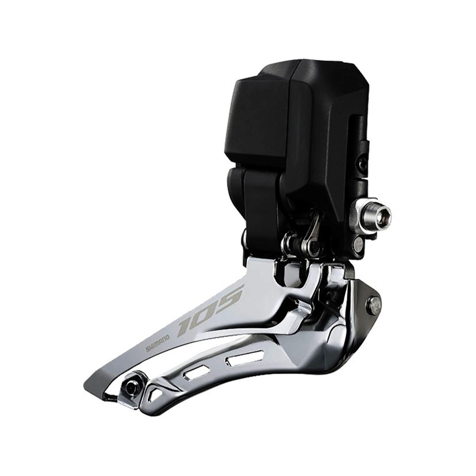SHIMANO Deragliatore 105 Di2 FD-R7150 DOWN SWING - versione braze-on