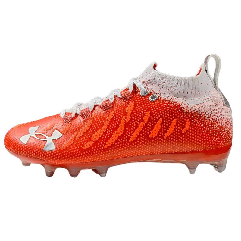 Under Armour Spotlight Lux MC (3022654) 8,5 Rouge 2/4