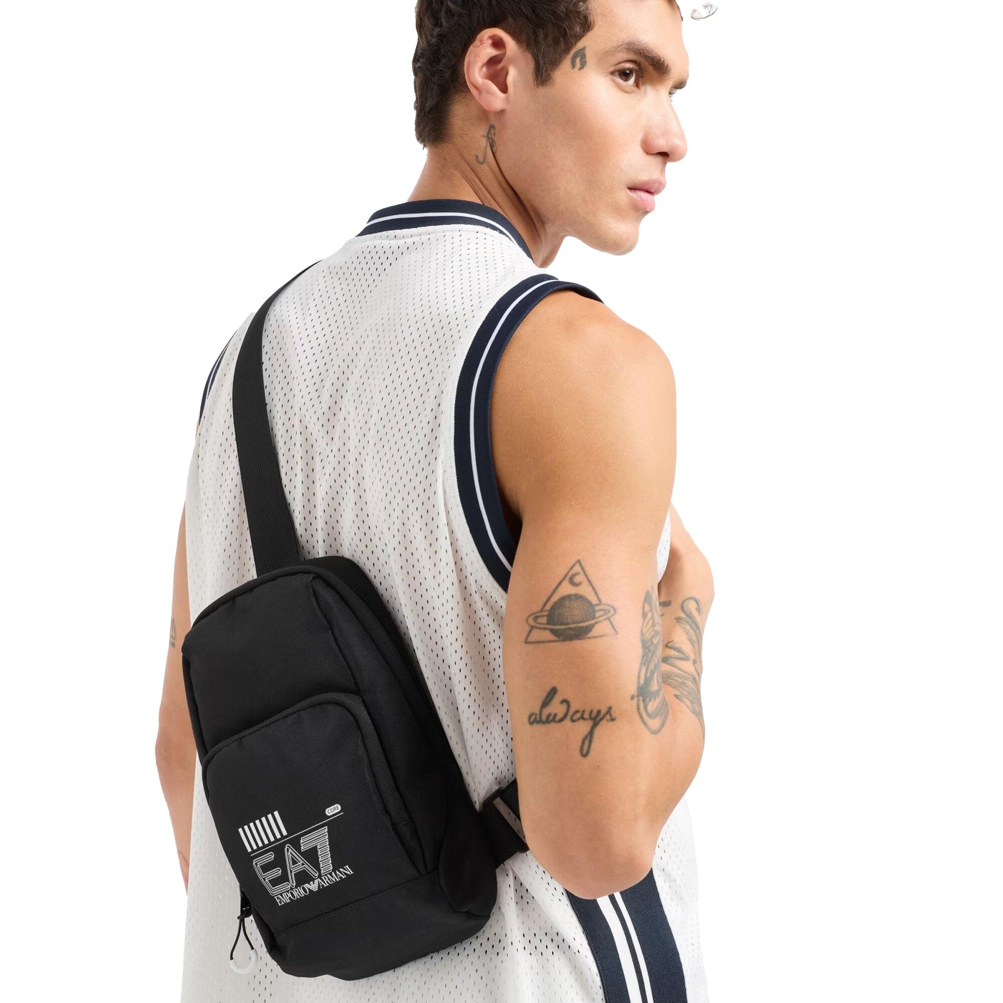 Sac Bandoulière Big Train Core ASV Noir - 245087CC940-02021 3/7