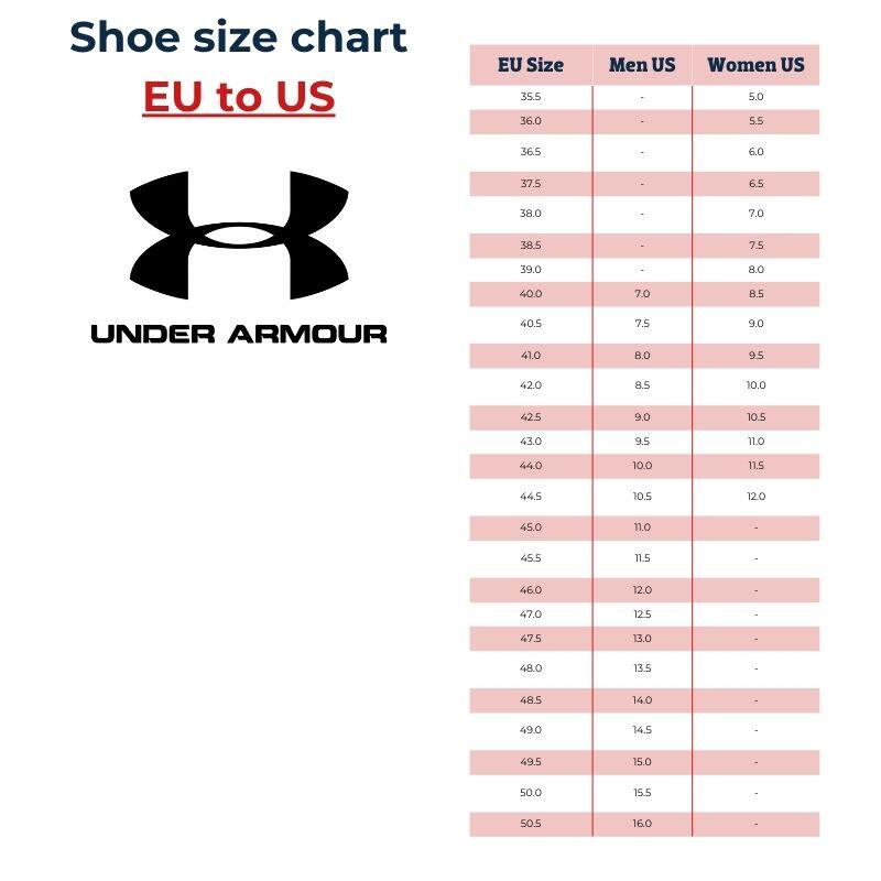 Under Armour Spotlight Lux MC (3022654) 8,5 Rouge 4/4