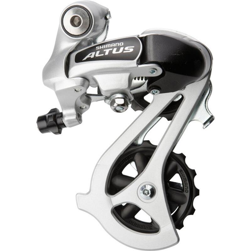 Przerzutka Tylna Altus Rd-M310 7/8 Speed ​​- Srebrna