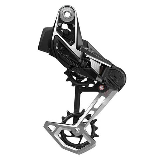 Sram Schaltwerk XX T-Type Eagle AXS 12-fach, max.52Z., silber, aluminium