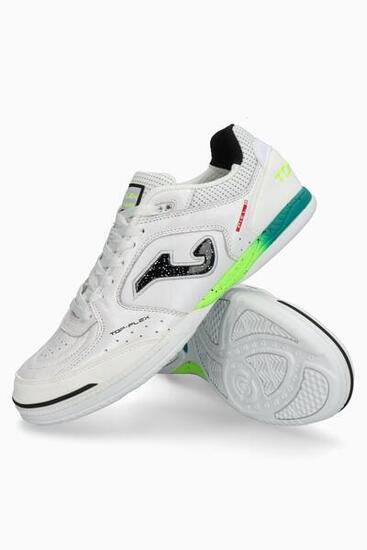 Zapatillas Fútbol Sala Hombre Joma Top Flex Blanco